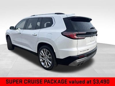 2024 GMC Acadia AWD Denali