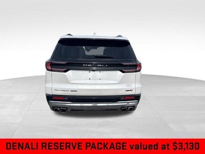 2024 GMC Acadia AWD Denali