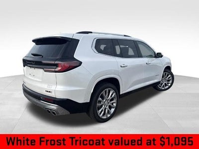 2024 GMC Acadia AWD Denali