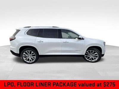 2024 GMC Acadia AWD Denali