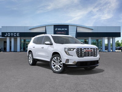 2026 GMC Acadia Denali