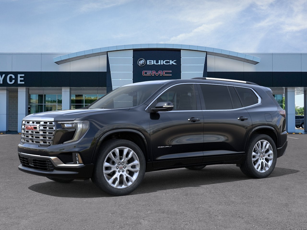 2026 GMC Acadia Denali