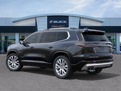 2026 GMC Acadia Denali