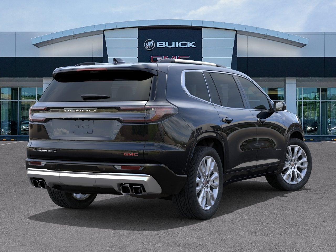 2026 GMC Acadia Denali