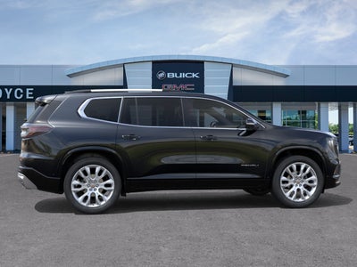 2026 GMC Acadia Denali