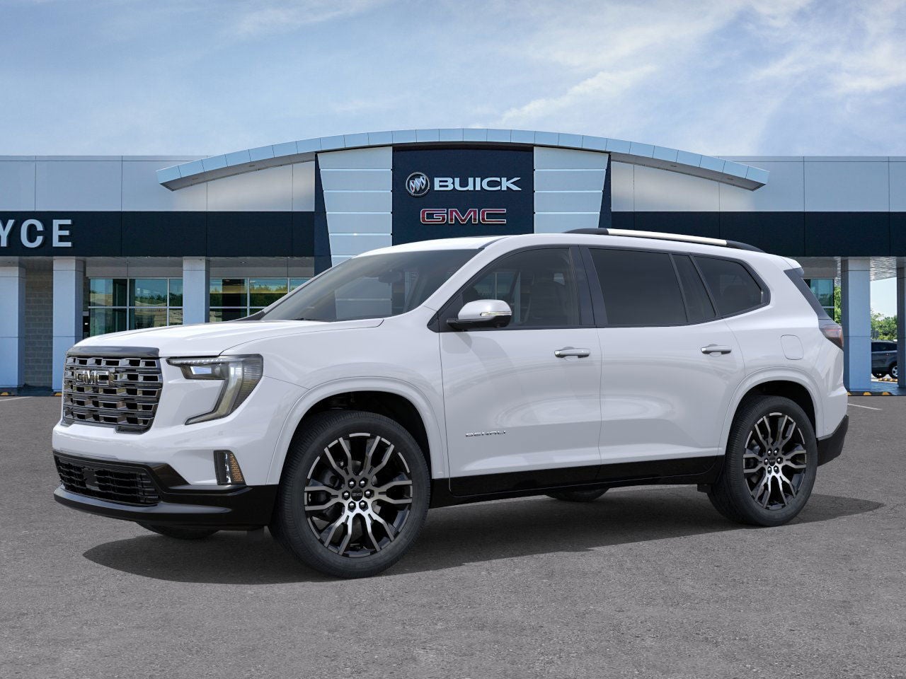 2026 GMC Acadia Denali Ultimate