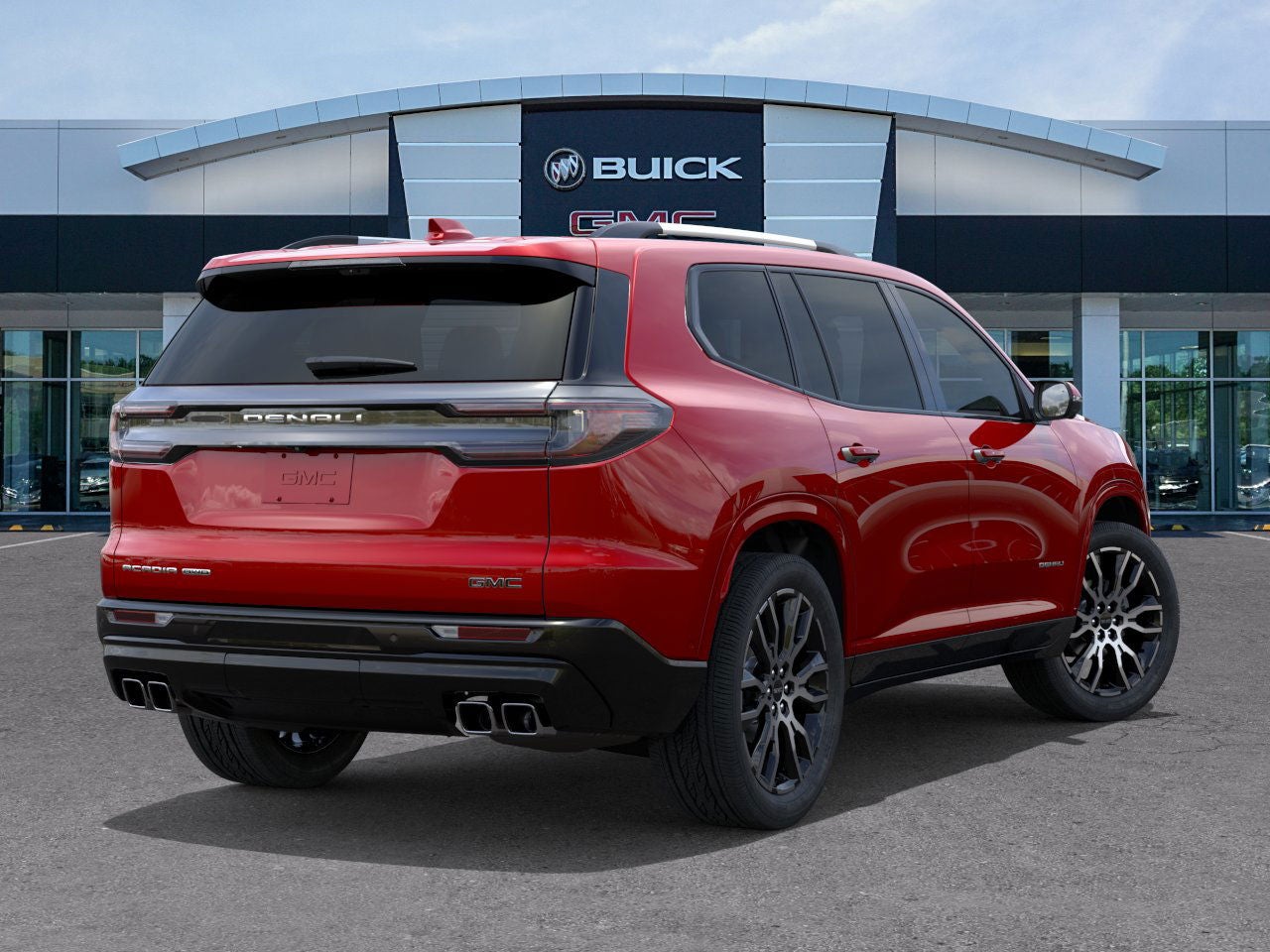 2026 GMC Acadia Denali Ultimate