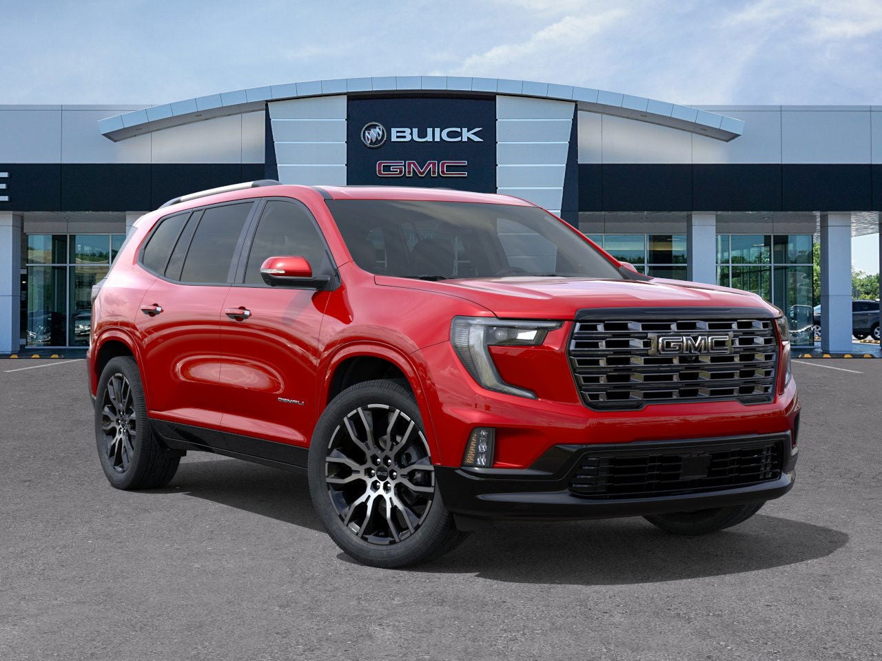 2026 GMC Acadia Denali Ultimate