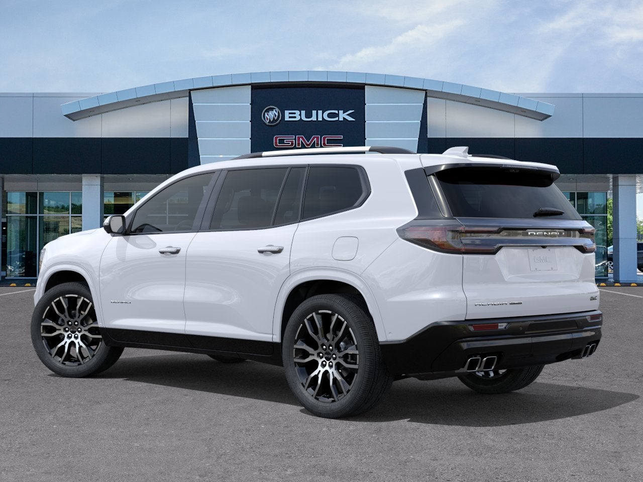 2026 GMC Acadia Denali Ultimate