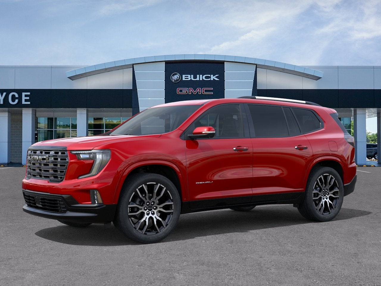 2026 GMC Acadia Denali Ultimate