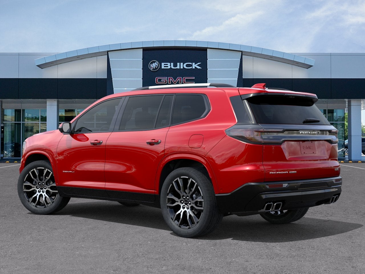 2026 GMC Acadia Denali Ultimate