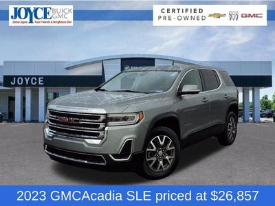2023 GMC Acadia FWD SLE