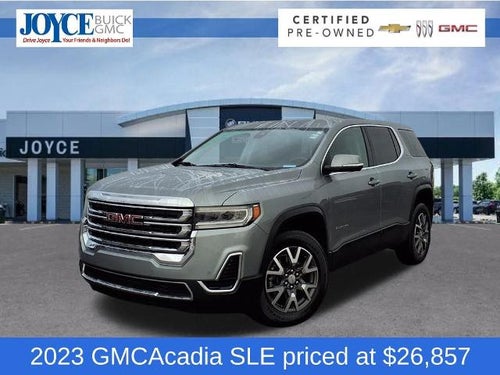 2023 GMC Acadia FWD SLE