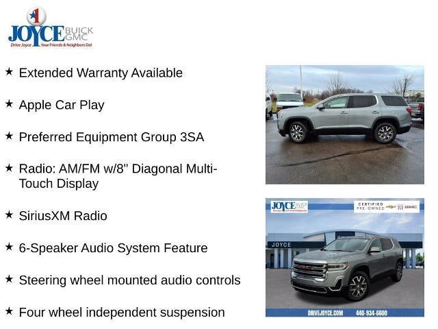 2023 GMC Acadia FWD SLE