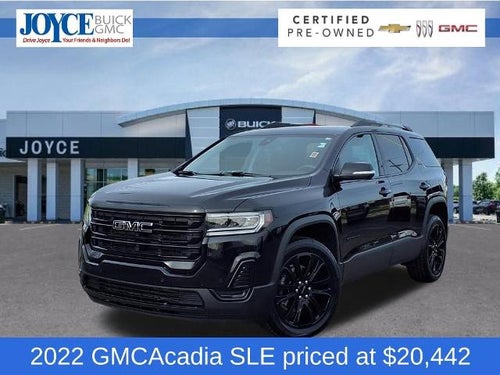 2022 GMC Acadia FWD SLE