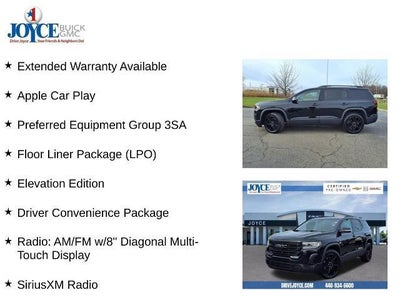 2022 GMC Acadia FWD SLE