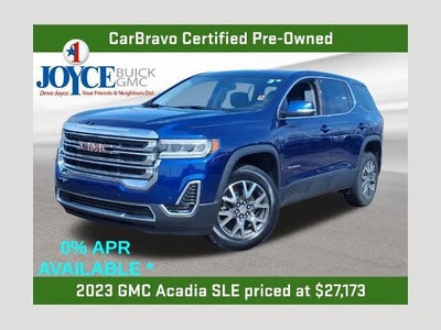 2023 GMC Acadia FWD SLE