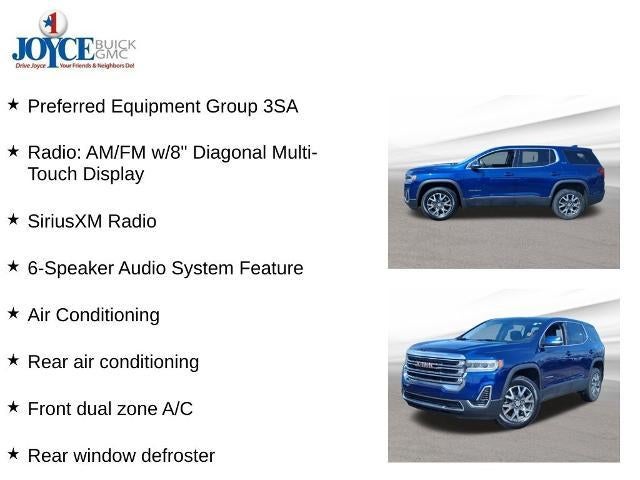 2023 GMC Acadia FWD SLE
