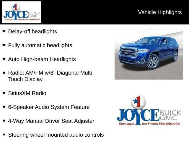 2023 GMC Acadia FWD SLE