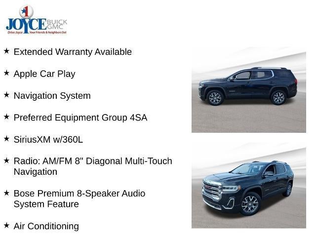 2023 GMC Acadia FWD SLT