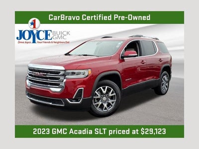 2023 GMC Acadia FWD SLT