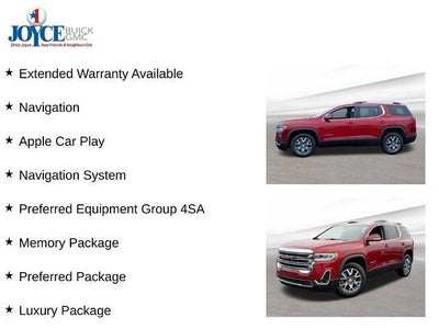 2023 GMC Acadia FWD SLT