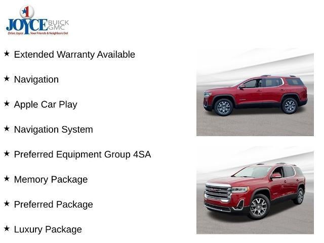 2023 GMC Acadia FWD SLT