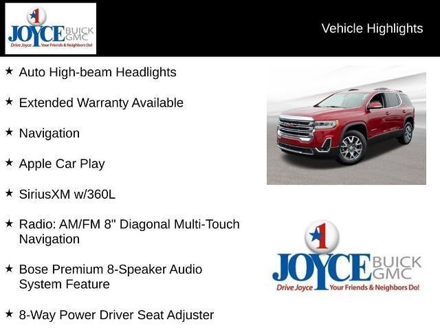 2023 GMC Acadia FWD SLT