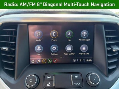 2021 GMC Acadia FWD SLT