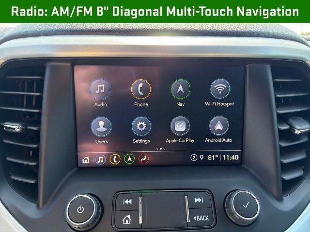 2021 GMC Acadia FWD SLT