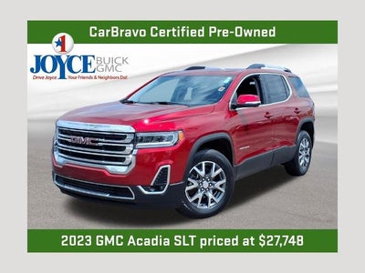 2023 GMC Acadia FWD SLT