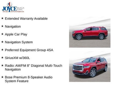 2023 GMC Acadia FWD SLT