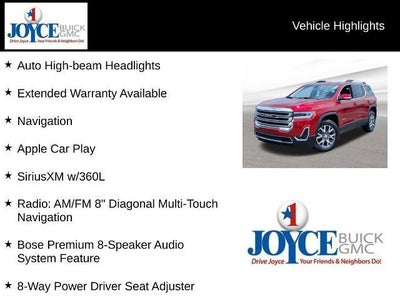 2023 GMC Acadia FWD SLT