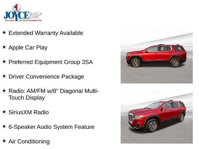 2023 GMC Acadia AWD SLE