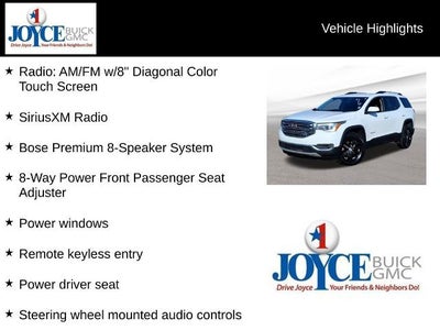 2019 GMC Acadia AWD SLT-1