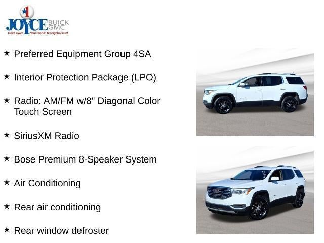 2019 GMC Acadia AWD SLT-1