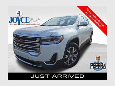 2021 GMC Acadia AWD SLT