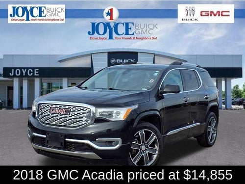 2018 GMC Acadia AWD Denali