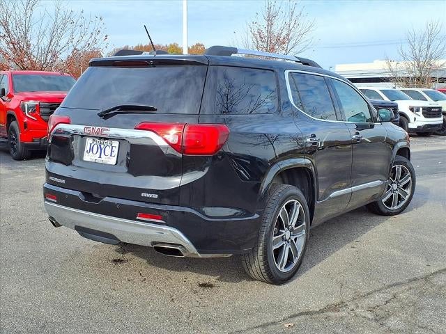 2018 GMC Acadia AWD Denali