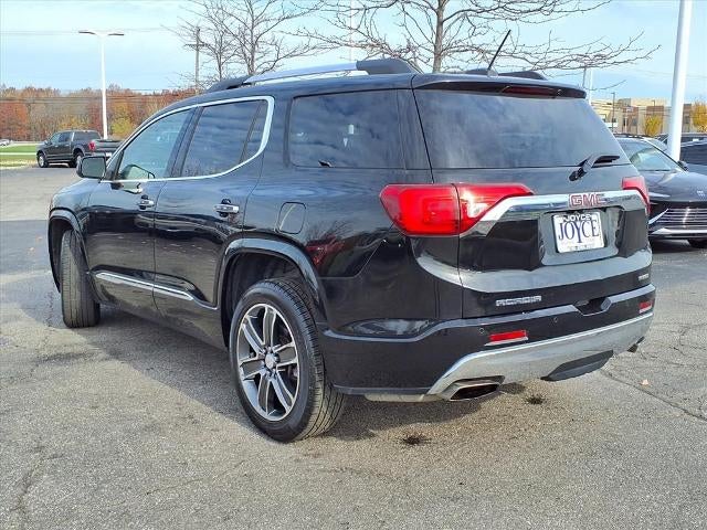 2018 GMC Acadia AWD Denali