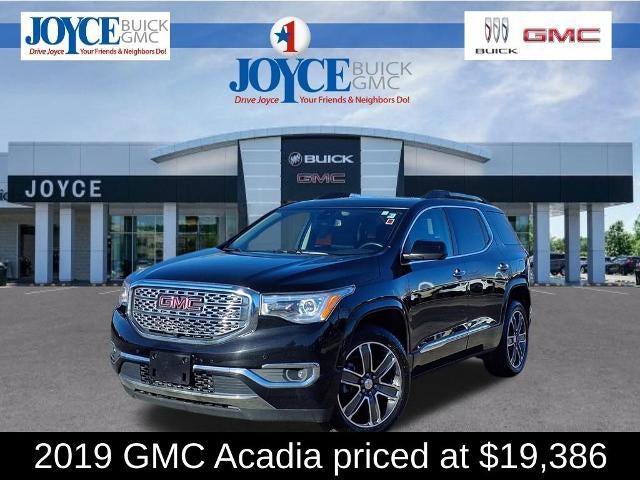 2019 GMC Acadia AWD Denali