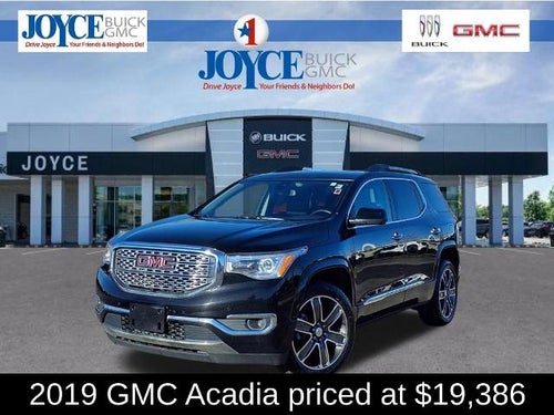 2019 GMC Acadia AWD Denali