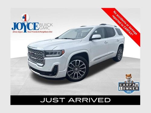 2021 GMC Acadia AWD Denali