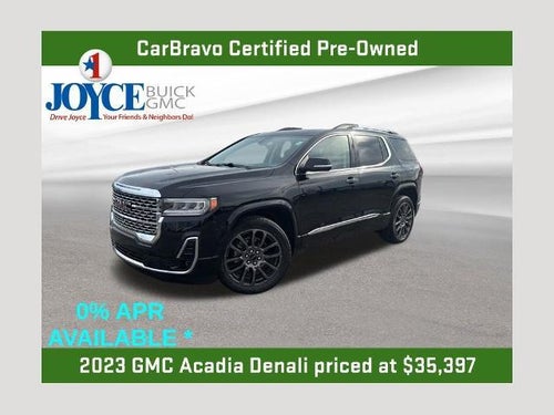 2023 GMC Acadia AWD Denali