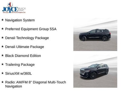 2023 GMC Acadia AWD Denali