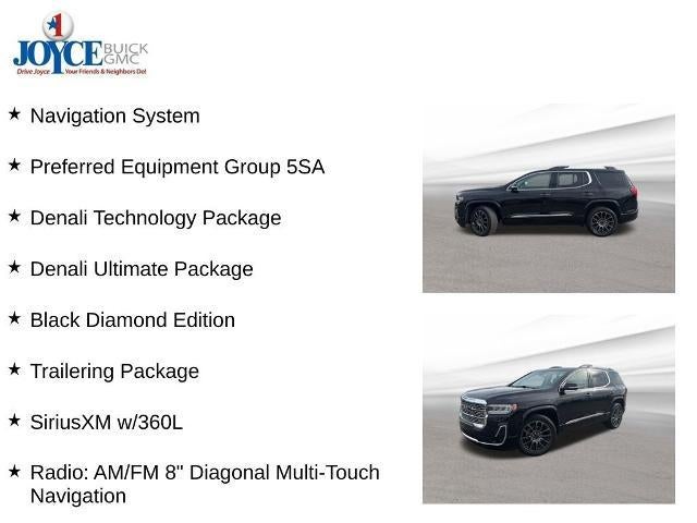 2023 GMC Acadia AWD Denali