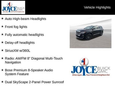 2023 GMC Acadia AWD Denali