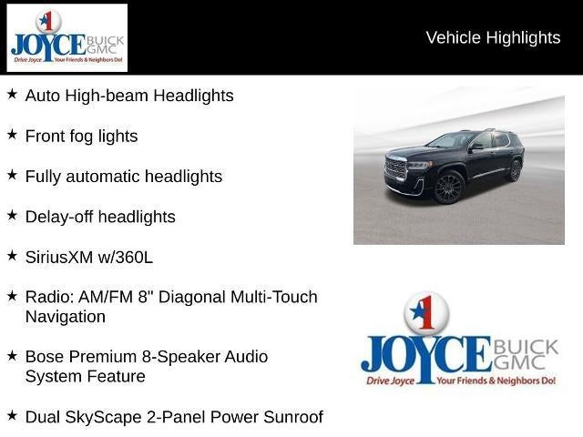 2023 GMC Acadia AWD Denali