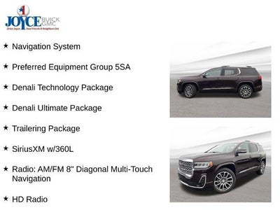 2021 GMC Acadia AWD Denali