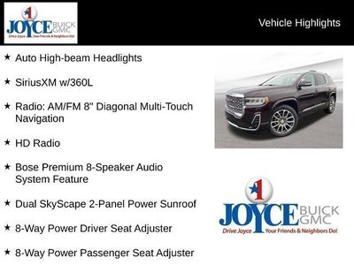 2021 GMC Acadia AWD Denali